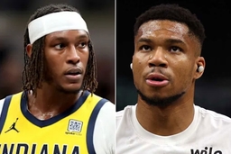 Giannis Antetokounmpo, Myles Turner