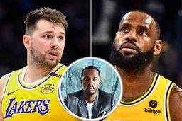 Luka Doncic, LeBron James, Rich Paul
