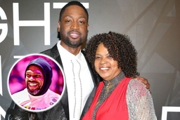 Dwyane Wade, Jolinda Wade, Udonis Haslem