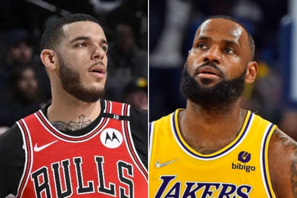 Lonzo Ball, LeBron James