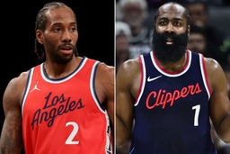 Kawhi Leonard, James Harden