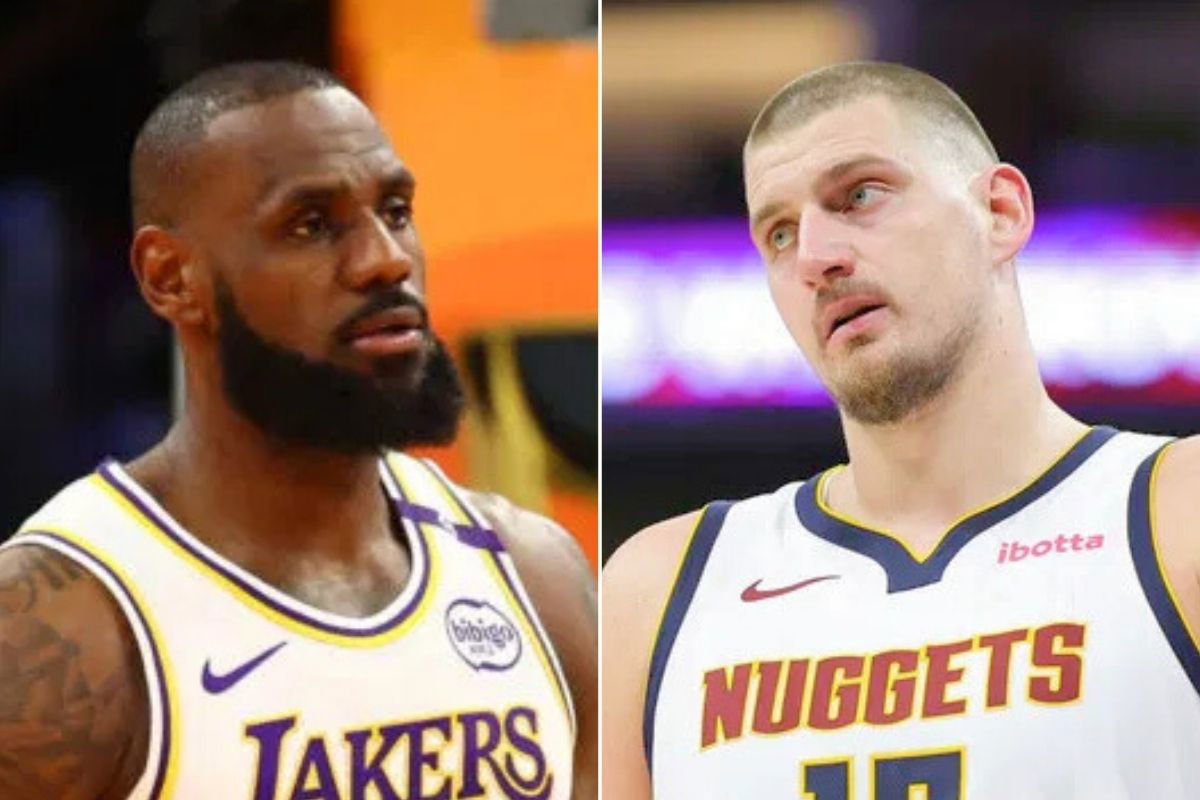 LeBron James, Nikola Jokic