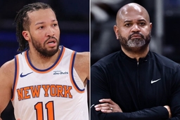 Jalen Brunson, J.B. Bickerstaff