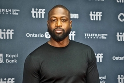 09 September 2024 &#8211; Toronto, Ontario, Canada &#8211; Dwyane Wade. 2024 Toronto International Film Festival &#8211; Riff Raff held at