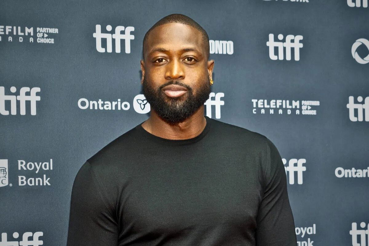 09 September 2024 &#8211; Toronto, Ontario, Canada &#8211; Dwyane Wade. 2024 Toronto International Film Festival &#8211; Riff Raff held at