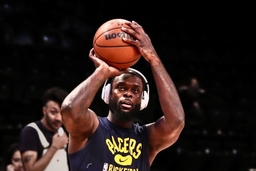 NBA: Indiana Pacers at Brooklyn Nets