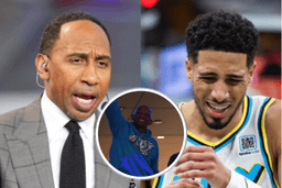 Stephen A Smith Tyrese Haliburton John Haliburton