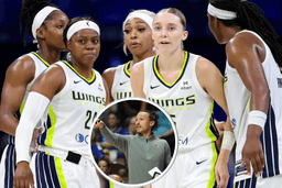 Chris Koclanes and Dallas Wings team