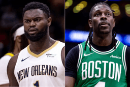 Zion Williamson Jrue Holiday