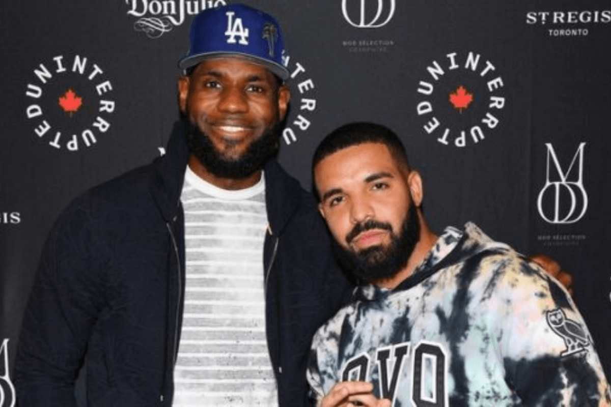 LeBron James Drake