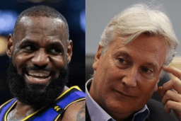 LeBron James Mark Walters