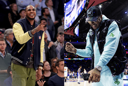 Carmelo Anthony Allen Iverson