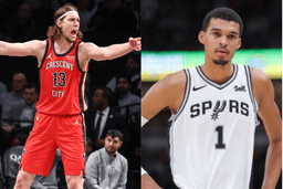 Kelly Olynyk Victor Wembanyama