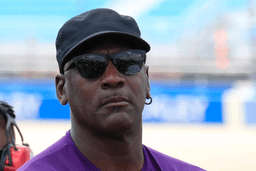 NASHVILLE, TN &#8211; JUNE 25: Michael Jordan, co-owner of 23xi racing and NBA, Basketball Herren, USA legend watching the act