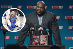Shaq and Chet