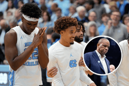 Hubert Davis, North Carolina Team