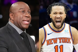 Magic Johnson, Jalen Brunson