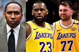 Stephen A. Smith, LeBron James, Luka Doncic