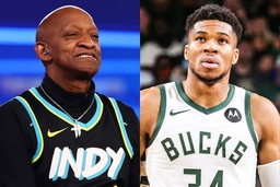 John Haliburton, Giannis Antetokounmpo