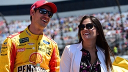 Joey Logano, Brittany Logano