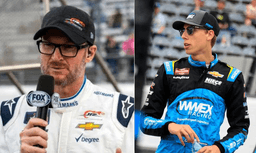 Dale Earnhardt Jr &#038; Carson Hocevar