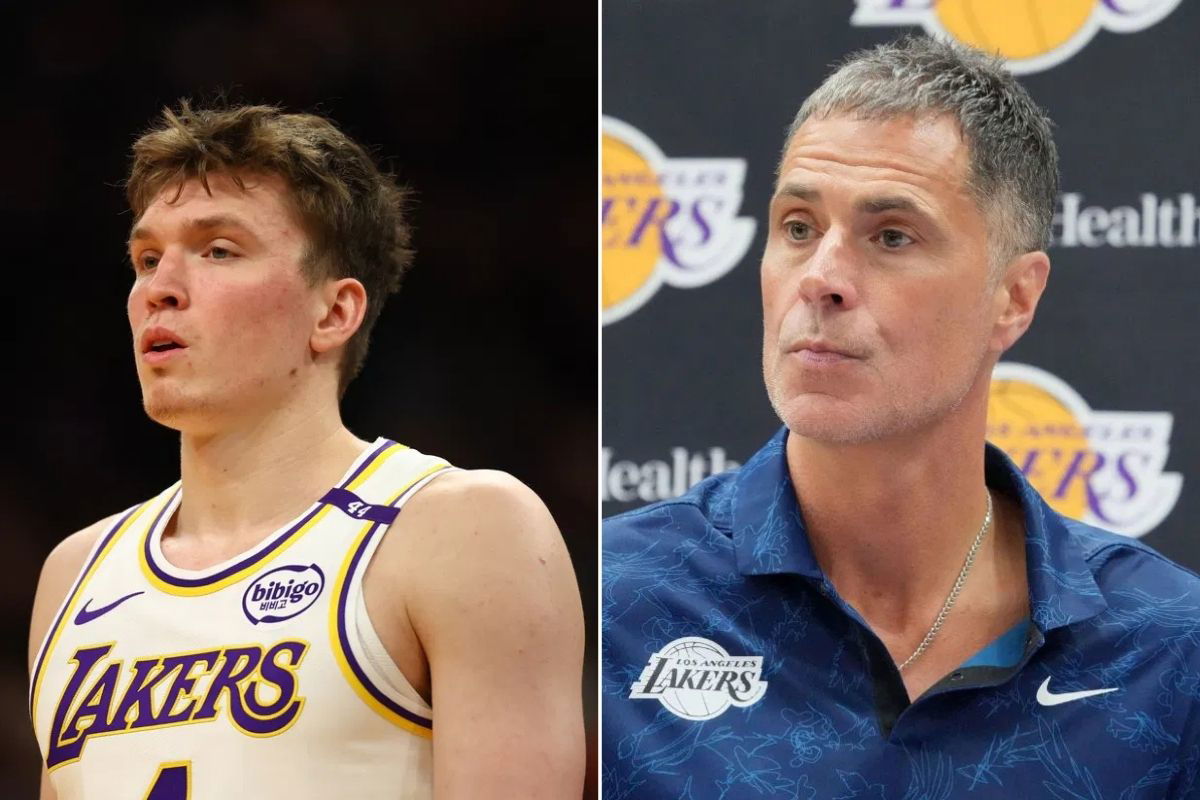 Dalton Knecht Rob Pelinka FI