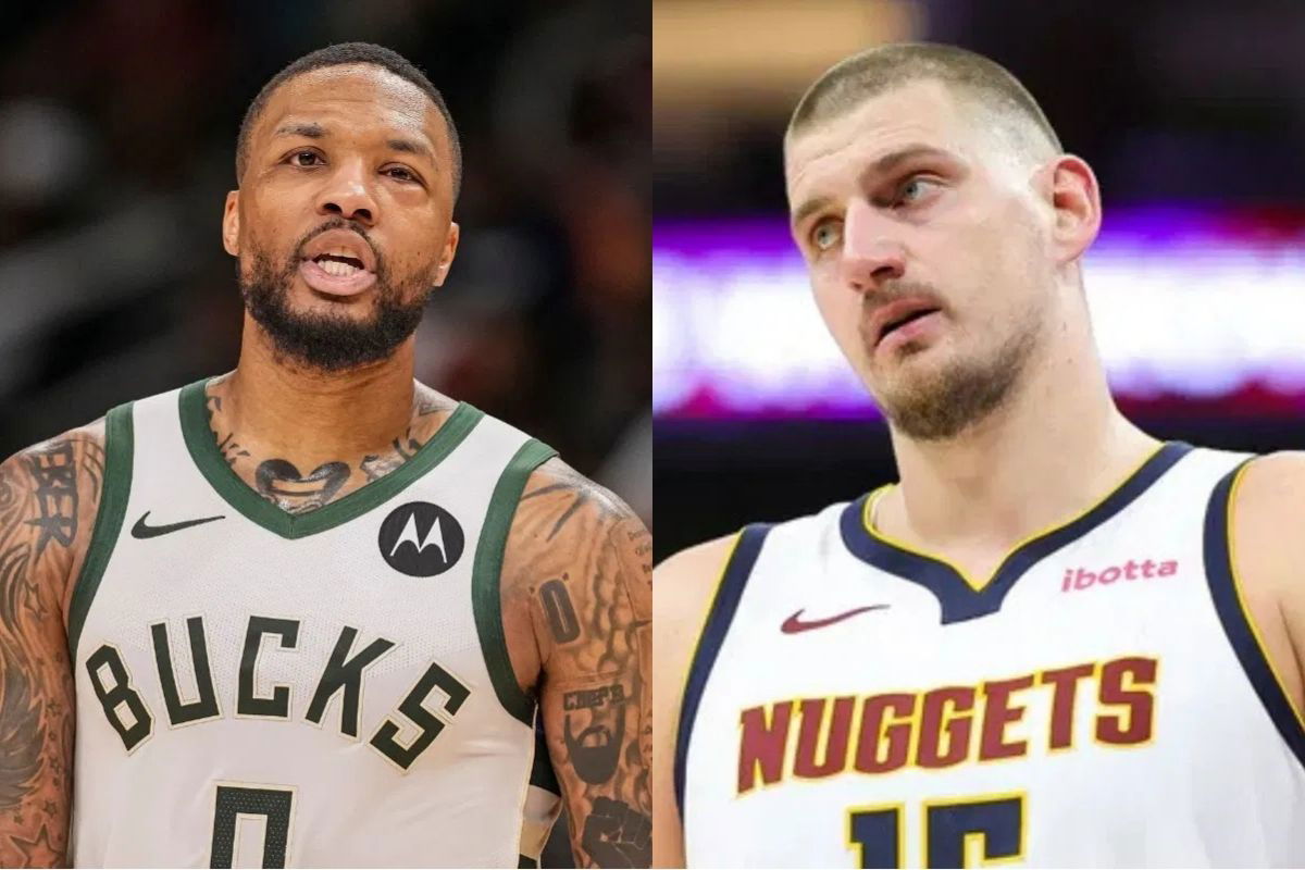 Damian Lillard Nikola Jokic FI