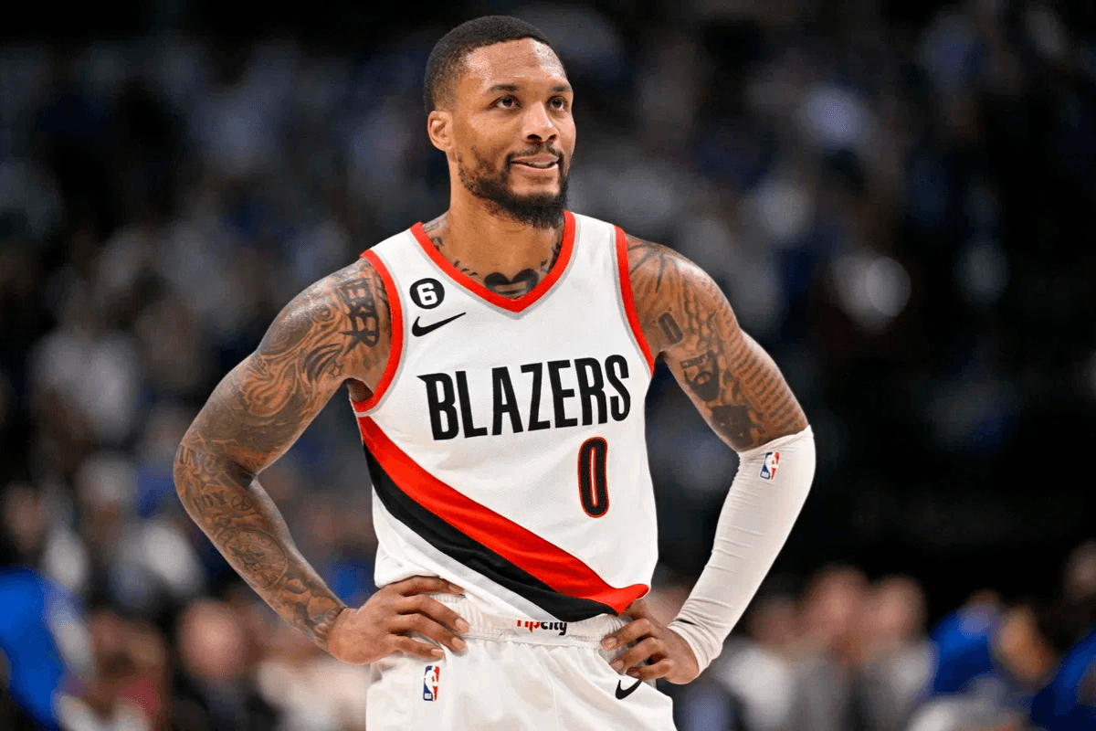 NBA: Portland Trail Blazers at Dallas Mavericks