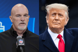 Dan Quinn, Donald Trump