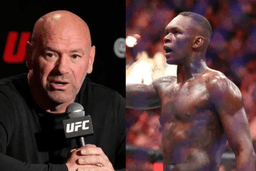 Dana White, Israel Adesanya