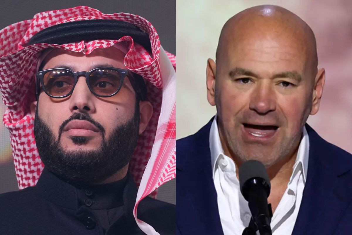 Dana White, Turki Alalshikh