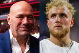Dana White and Jake Paul
