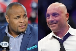 Daniel Cormier and Joe Rogan