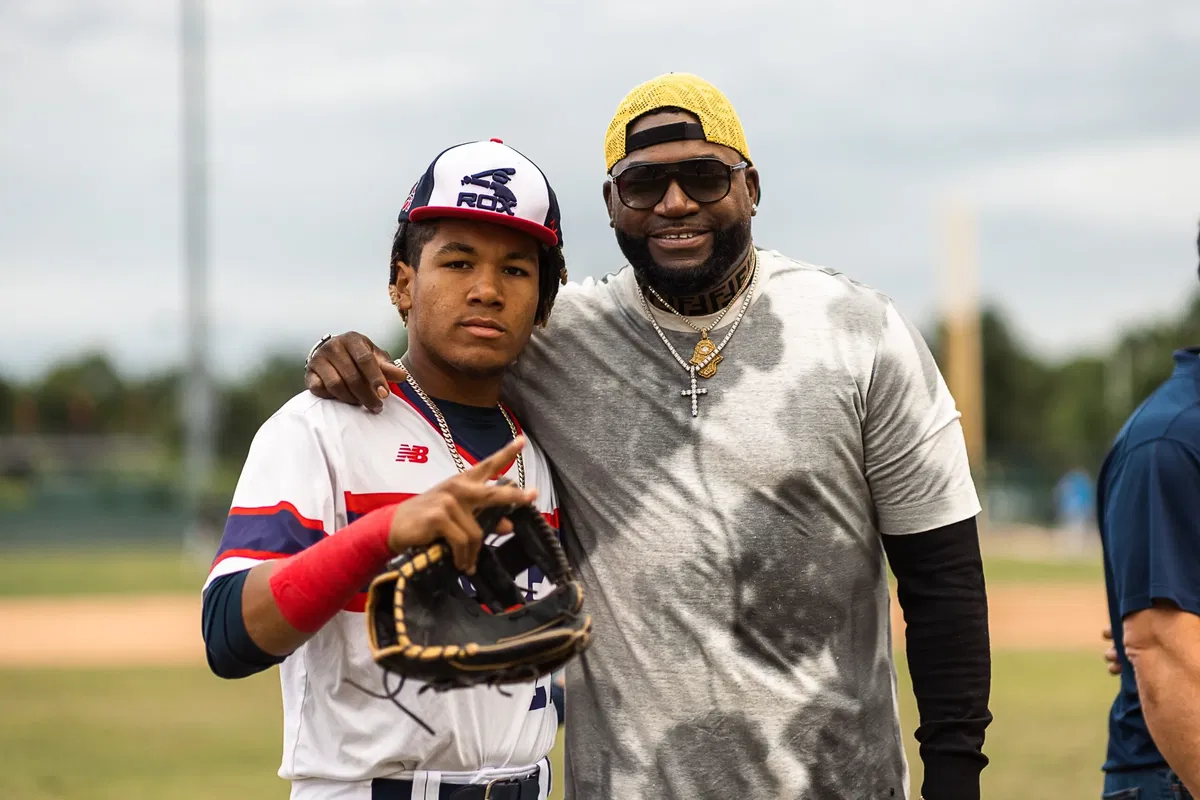 David Ortiz and D&#8217;Angelo Ortiz