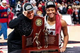 NCAA, College League, USA Womens Basketball: Georgia at South Carolina Feb 26, 2023; Columbia, South Carolina, USA; Sout