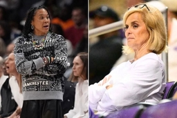 Dawn Staley- Kim Mulkey