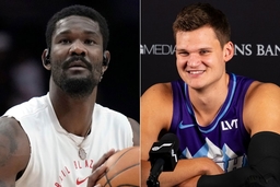 DeAndre Ayton and Walker Kessler