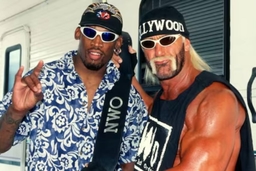 Dennis Rodman, Hulk Hogan
