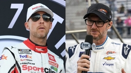 Denny Hamlin, Dale Earnhardt Jr