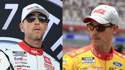 Denny Hamlin, Joey Logano