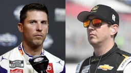 Denny Hamlin, Kyle Busch