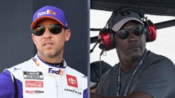Denny Hamlin, Michael Jordan