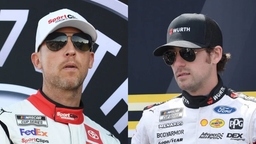 Denny Hamlin, Ryan Blaney