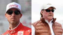Denny Hamlin and Richard Childress