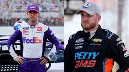 Denny Hamlin and Ty Dillon