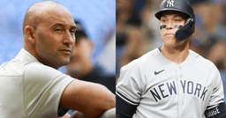 Derek Jeter, Aaron Judge