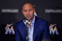 Derek Jeter Miami MArlins