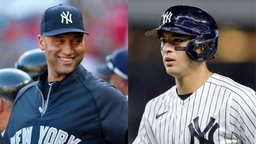 Derek Jeter and Anthony Volpe