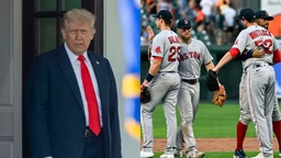 Donald Trump and Red Sox