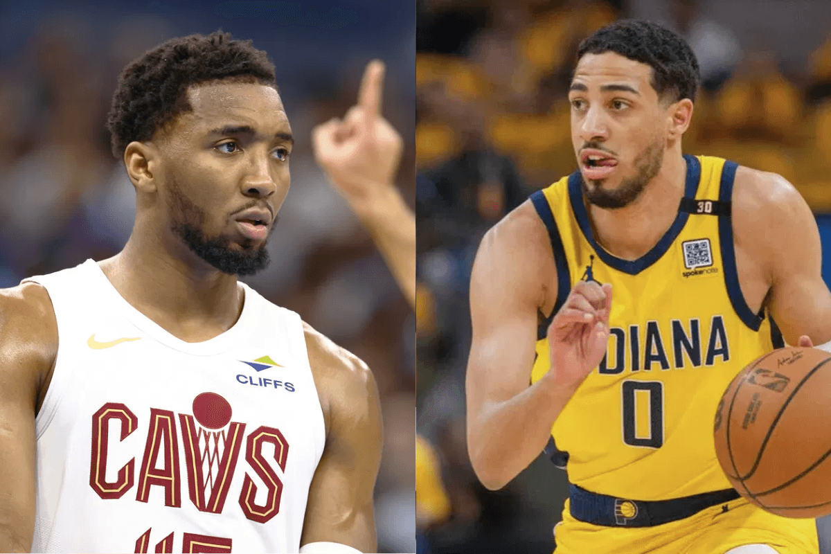Donovan Mitchell, Tyrese Haliburton